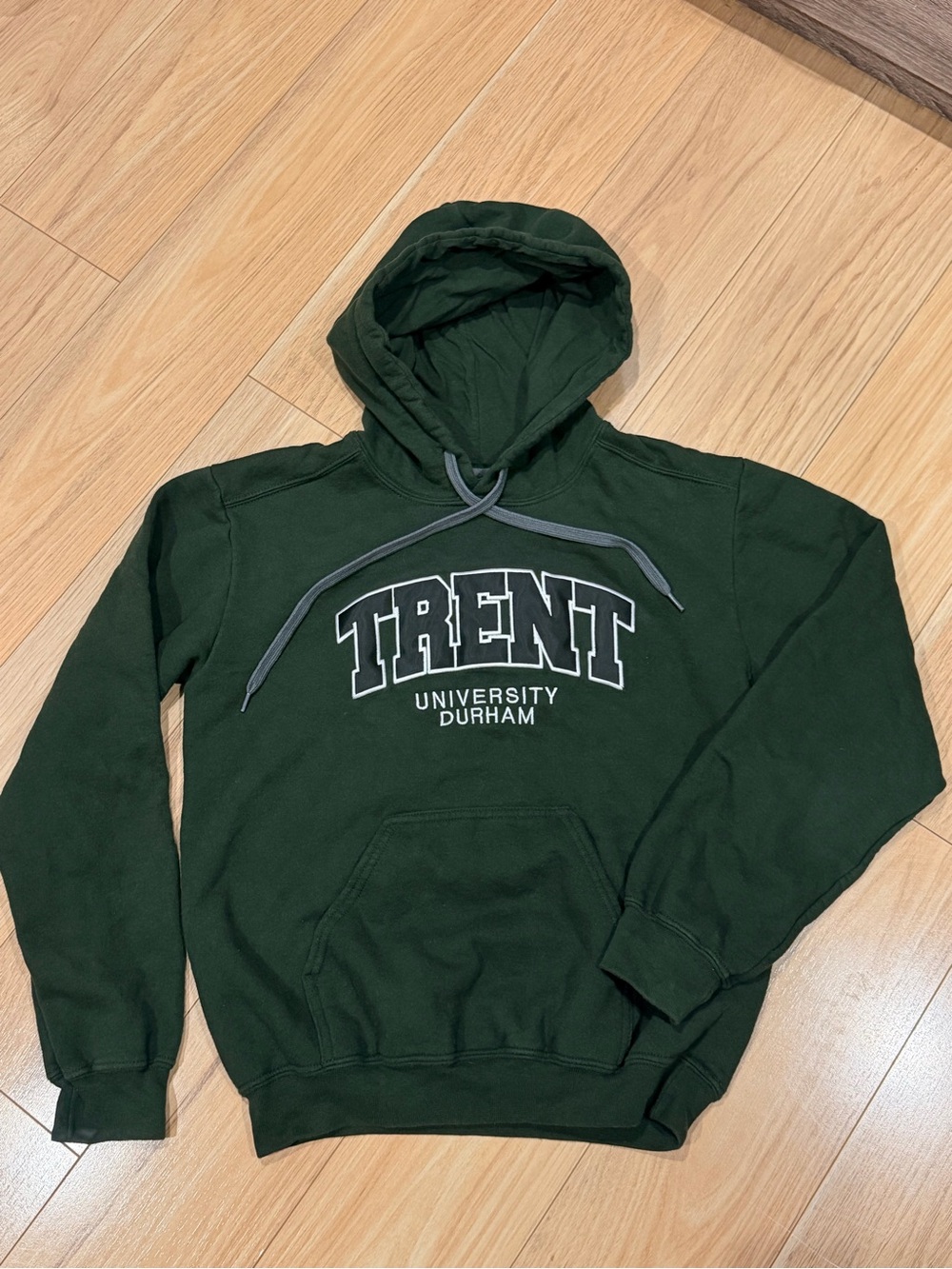 Gildan Dark Green Trent University Durham Pullover Hoodie